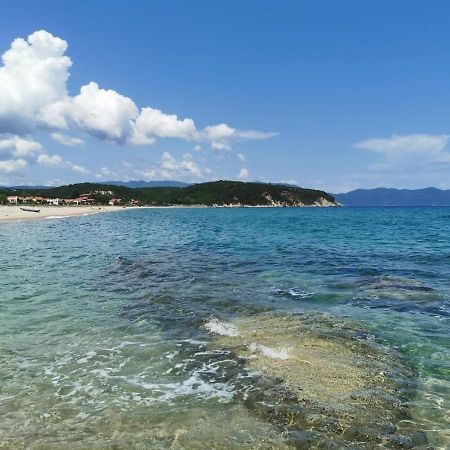 Villa Calypso Ierissós Esterno foto