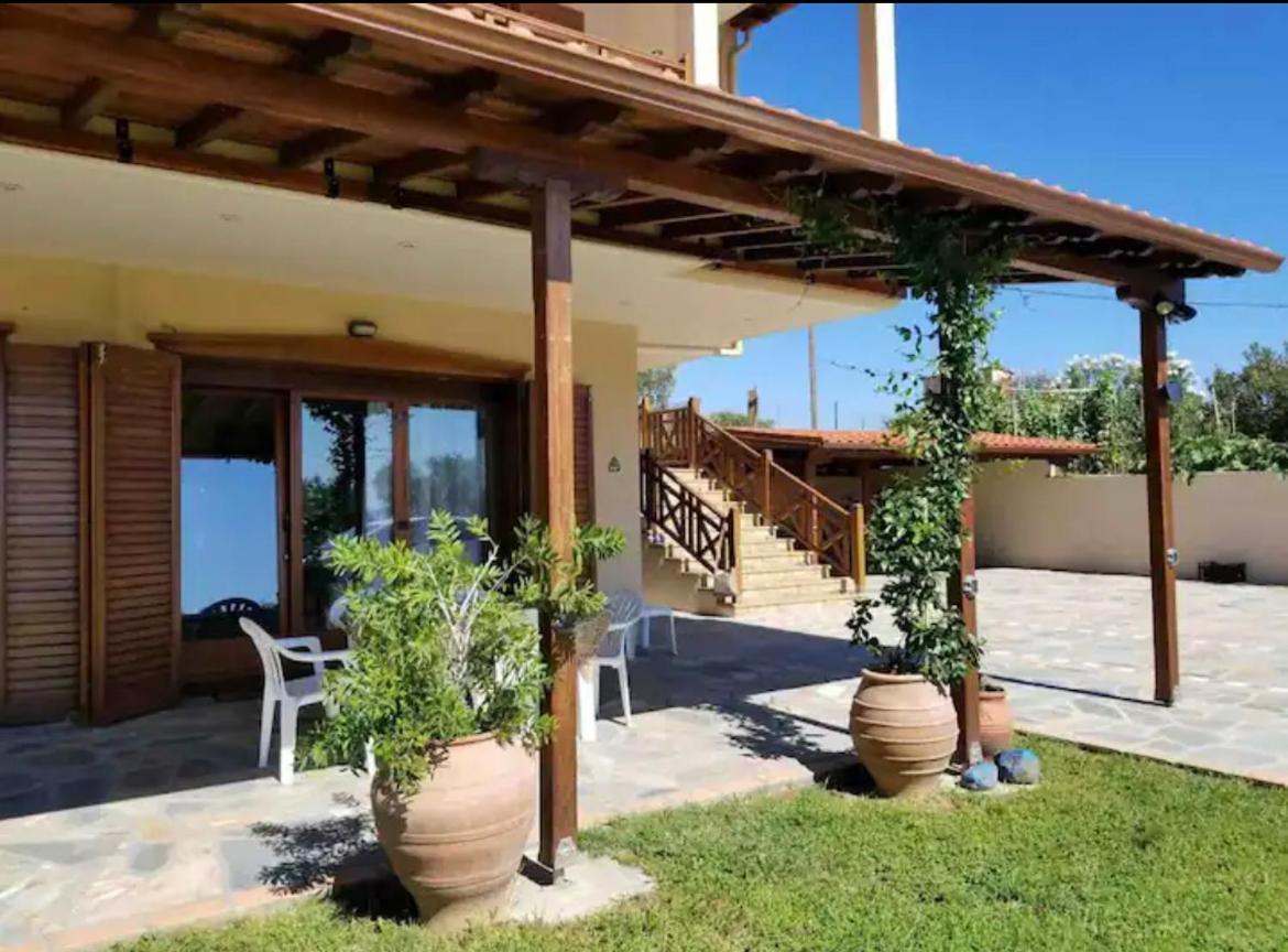 Villa Calypso Ierissós Esterno foto