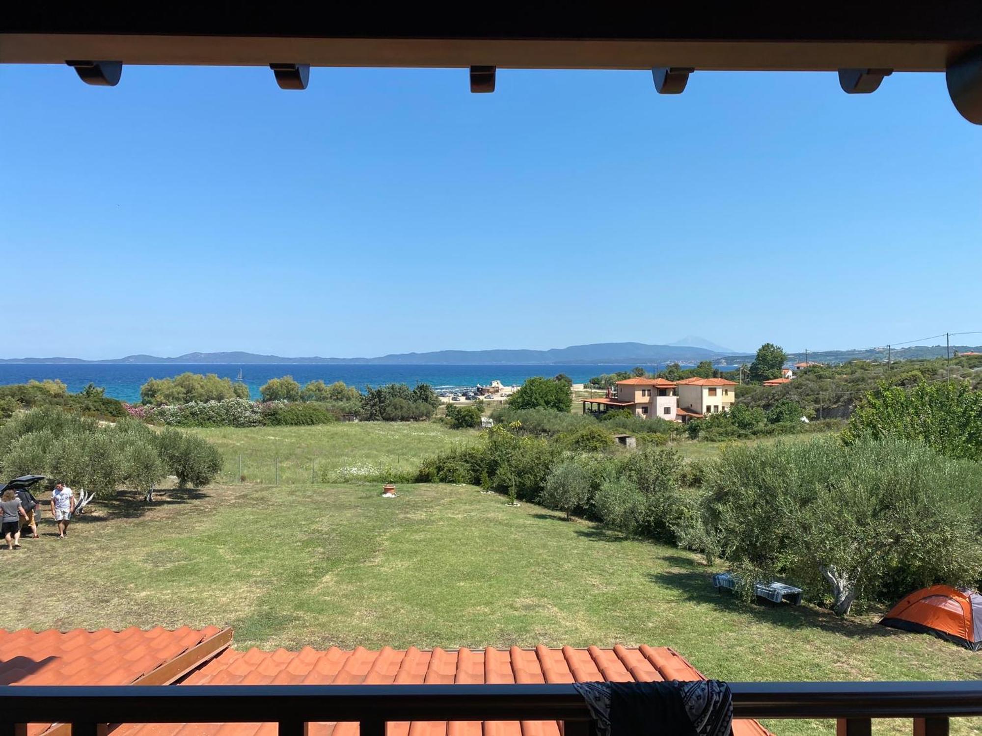 Villa Calypso Ierissós Esterno foto